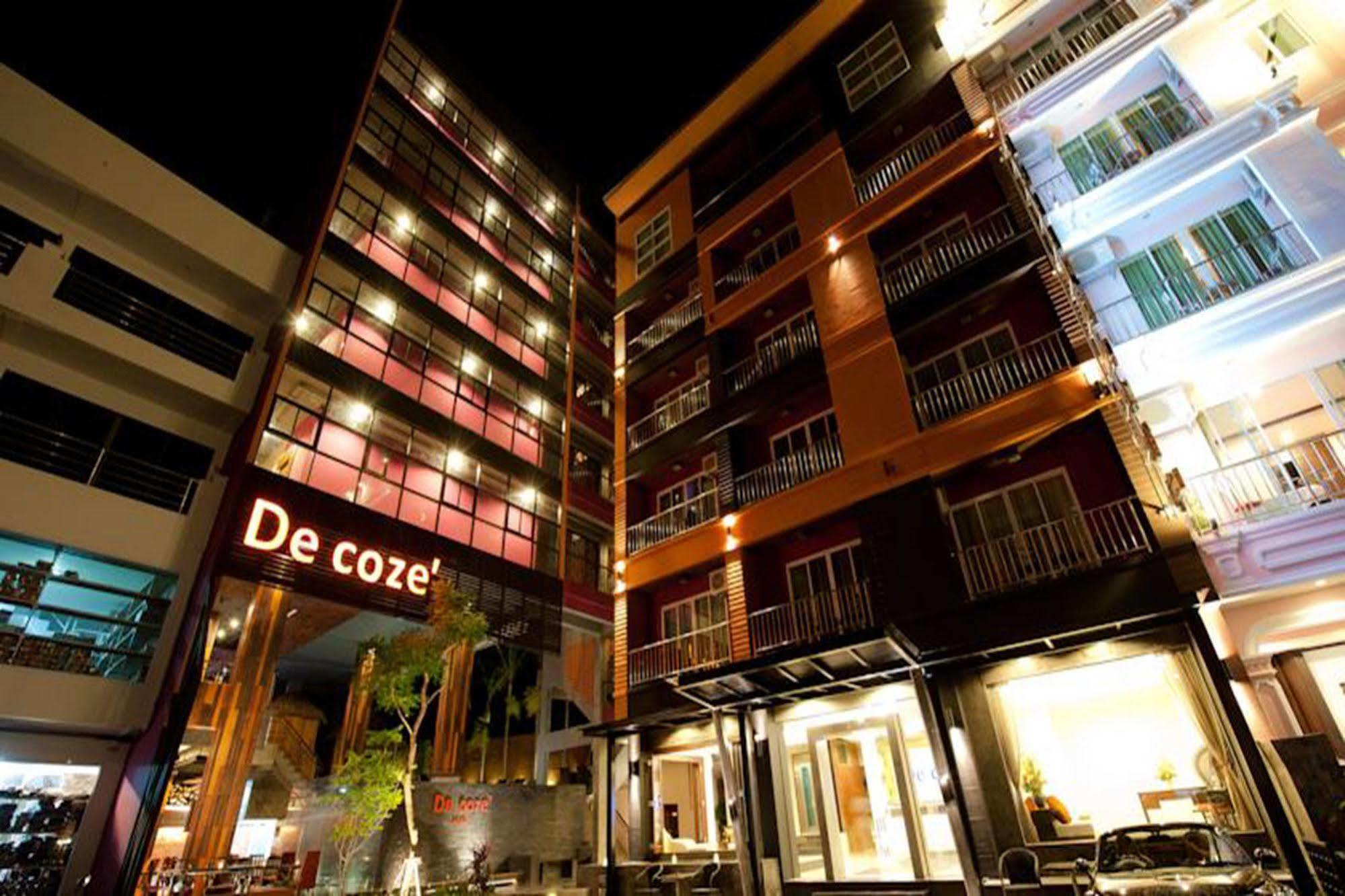 De Coze Hotel Patong Exterior photo